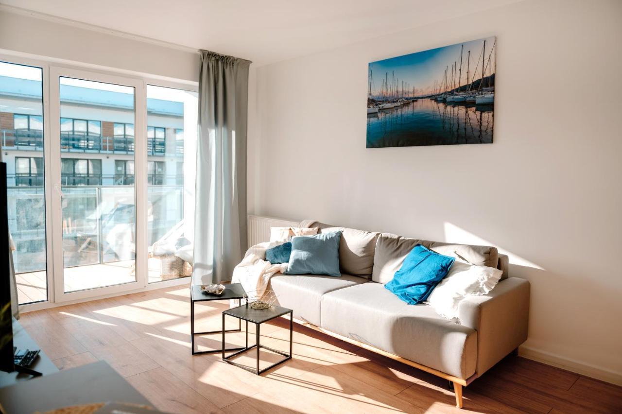 Golden Port Spa - Easy-Rent Apartments Dziwnów Eksteriør billede