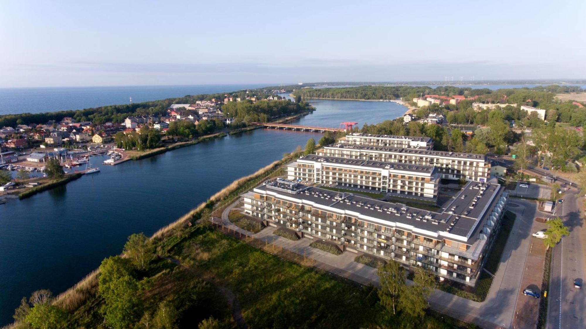 Golden Port Spa - Easy-Rent Apartments Dziwnów Eksteriør billede